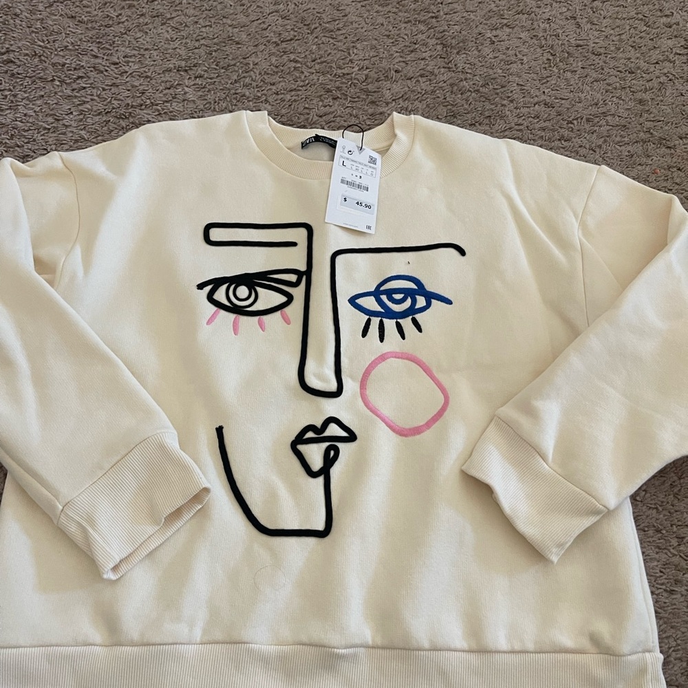 Zara sweatshirt